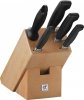 ZWILLING FOUR STAR Zestaw 4 noży w bloku